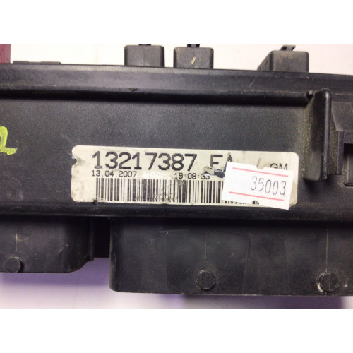 Opel Corsa D Sigorta Body Beyni 13217387EA