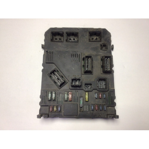 Citroen Xsara Sigorta Body Beyni 9650378980