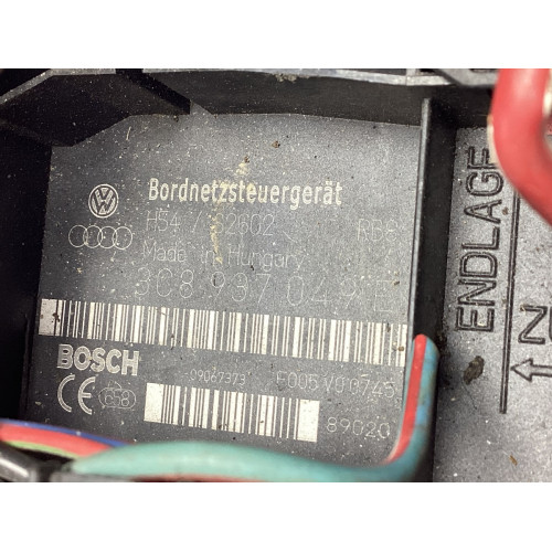 Volkswagen Caddy Passat Golf Jetta Skoda Octavia Konfor Beyni 3C8937049E