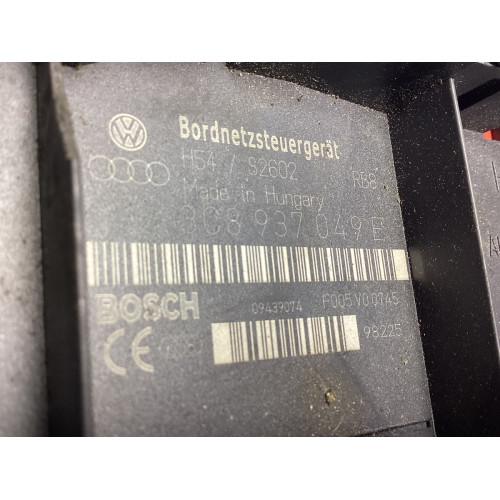 Volkswagen Caddy Passat Golf Jetta Skoda Octavia Konfor Beyni 3C8937049E