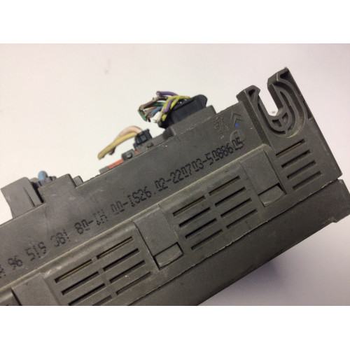 Peugeot 807 Citroen C8 Sigorta Body Beyni 9651938180