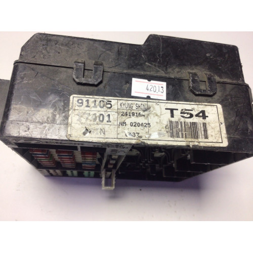 Hyundai Matrix Sigorta Body Beyni 9110517401