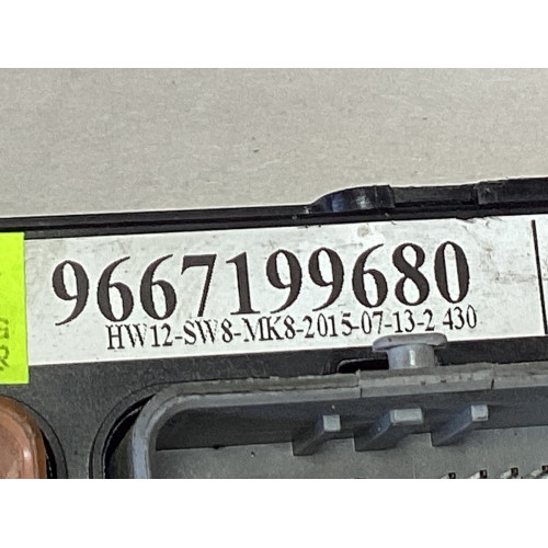 Peugeot 207 Citroen C3 Sigorta Body Beyni 9667199680 BSM-R08