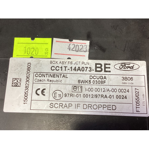 Ford Transit 2.2 Sigorta Body Beyni CC1T-14A073-BE 5WK50308F