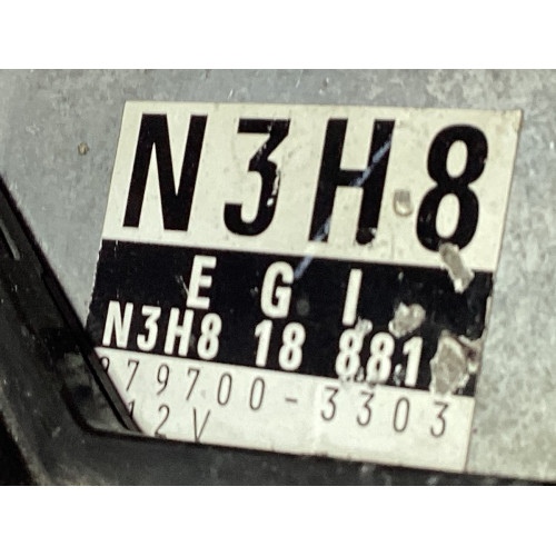 Mazda RX8 Motor Beyni Ve Direksiyon Beyni Takımı N3H818881L 279700-3303 F151-67880