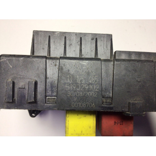Opel Vectra C Sigorta Body Beyni 13125485 519029102