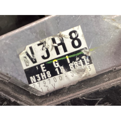 Mazda RX8 Motor Beyni Ve Direksiyon Beyni Takımı N3H818881L 279700-3303 F151-67880