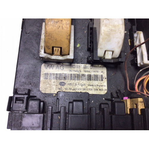 Volkswagen Golf 6 Sigorta Body Beyni 1K0937086C 5DK009653-05
