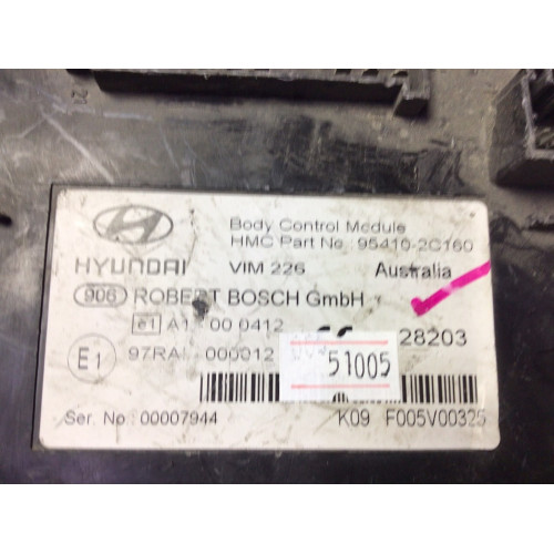 Hyundai Coupe 2.0 Sigorta Body Beyni 95410-2C160
