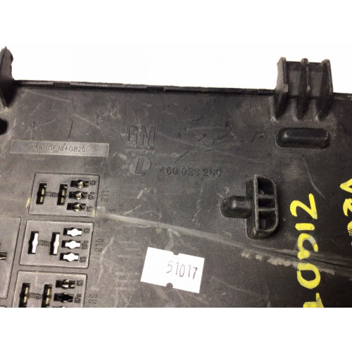 Opel Vectra C Sigorta Body Beyni 460023260