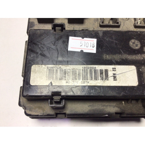 BMW X5 E53 Sigorta Body Beyni 518877006
