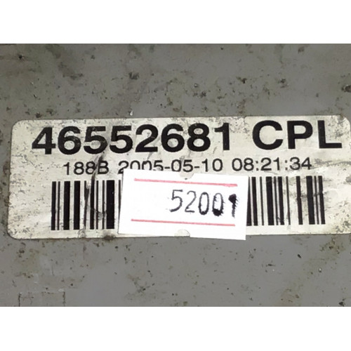 Fiat Doblo Sigorta Body Beyni 46552681