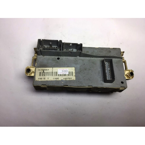 Opel Astra G Sigorta Body Beyni 46758961