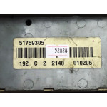 Fiat Stilo 2.4 Sigorta Body Beyni 51759305