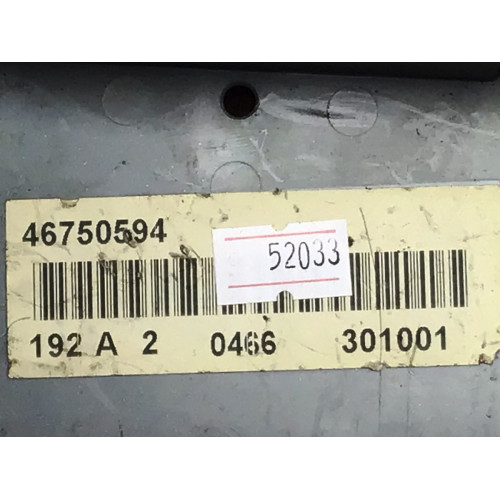 Fiat Doblo Punto Stilo 1.9 Sigorta Body Beyni 46750594