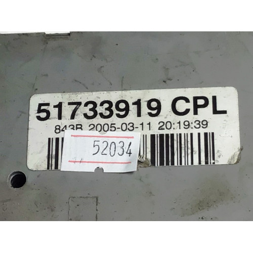 Fiat Lancia Sigorta Body Beyni 51733919