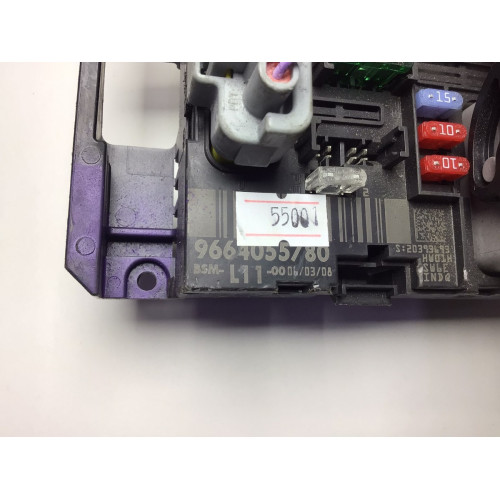 Peugeot 207 Citroen C3 C4 BSM Sigorta Beyni 9664055780 BSM-L11-00