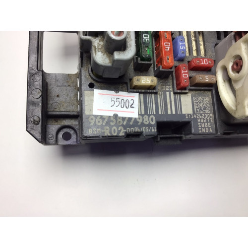 Citroen C4 C5 BSM Sigorta Beyni 9675877980 BSM-R02-00
