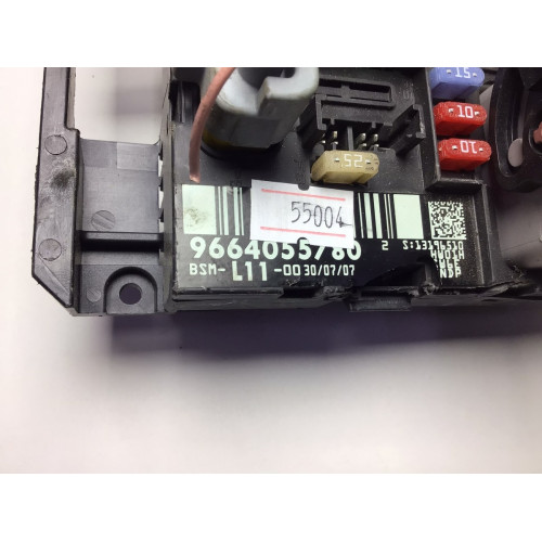 Peugeot 207 Citroen C3 C4 BSM Sigorta Beyni 9664055780 BSM-L11-00