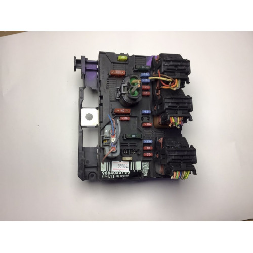 Peugeot 207 Citroen C3 C4 BSM Sigorta Beyni 9664055780 BSM-L11-00