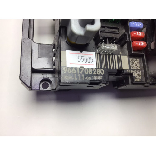 Peugeot 207 307 BSM Sigorta Beyni 9661708280 BSM-L11