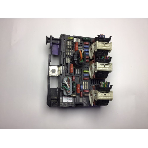 Citroen C4 C5 BSM Sigorta Beyni 9675877980 BSM-R02-00