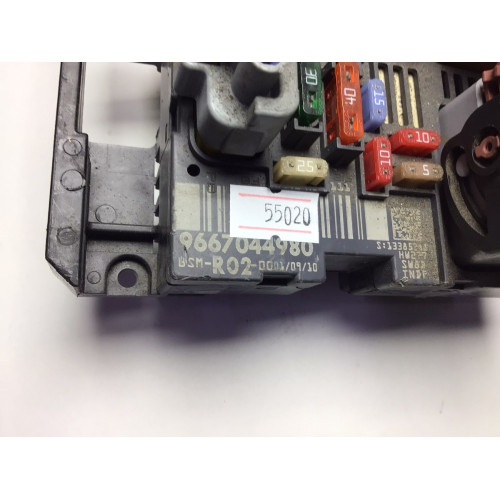 Peugeot 407 Citroen C4 C5 BSM Sigorta Beyni 9667044980 BSM-R02-00