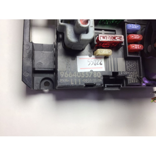Peugeot 207 Citroen C3 C4 BSM Sigorta Beyni 9664055780 BSM-L11-00