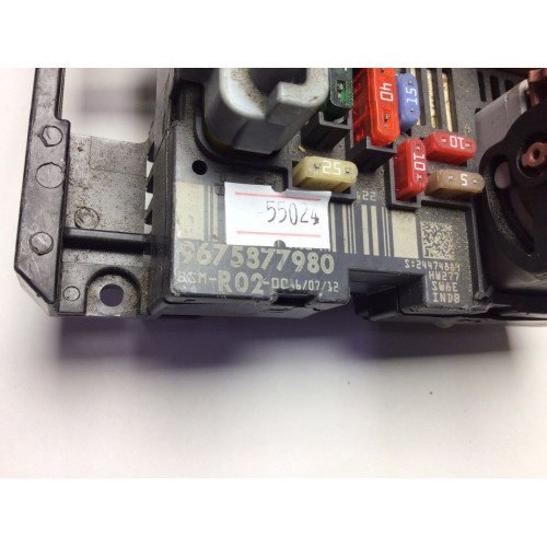 Citroen C4 C5 BSM Sigorta Beyni 9675877980 BSM-R02-00
