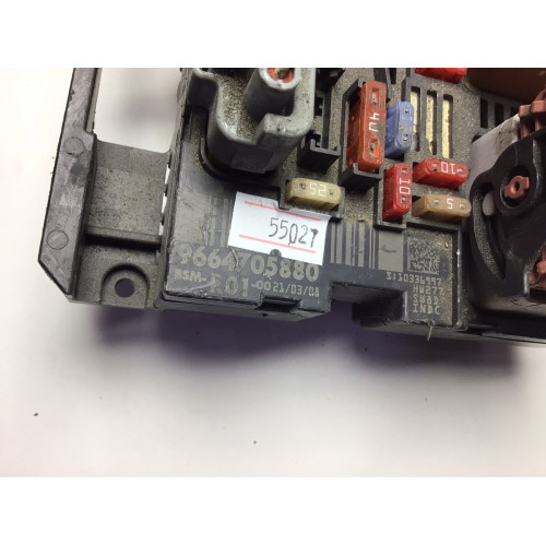 Citroen C4 Picasso BSM Sigorta Beyni 9664705880 BSM-R01-00