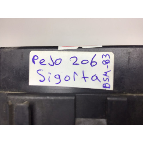 Peugeot 206 Sigorta Body Beyni BSM-B3