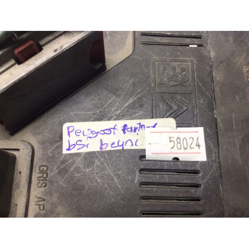 Peugeot Partner Bsi Beyni