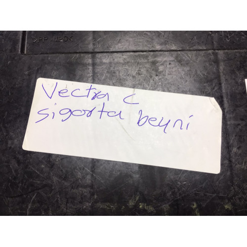 Opel Vectra C Sigorta Body Beyni
