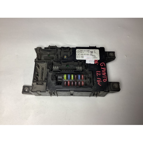 Fiat Punto Sigorta Body Beyni 00517817580 28050016
