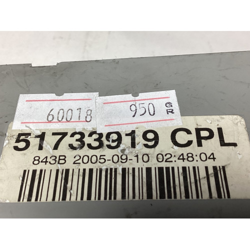 Fiat Lancia Sigorta Body Beyni 51733919