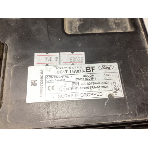 Ford Transit Sigorta Body Beyni CC1T-14A073-BF 5WK50308H