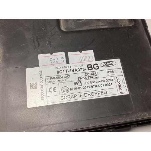Ford Transit Sigorta Body Beyni 8C1T-14A073-BG 5WK48947Q