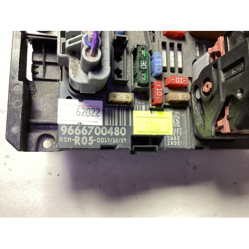 Peugeot 308 BSM R05 Sigorta Body Beyni 9666700480 BSM-R05-00