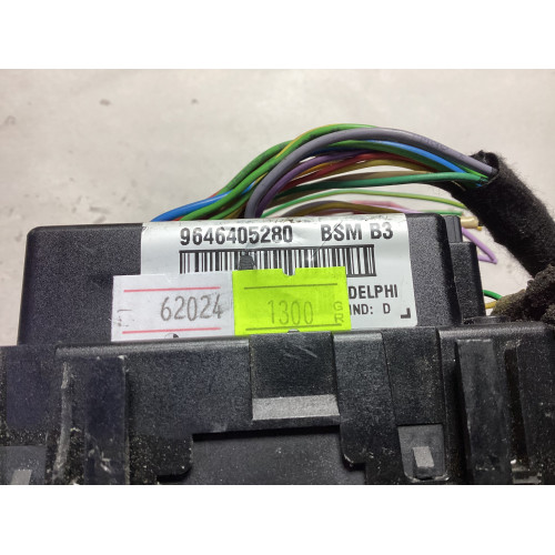 Peugeot 206 Sigorta Body Beyni 9646405280 BSM B3