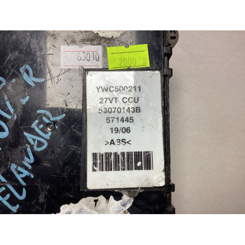 Land Rover Freelander Kontrol Beyni Sigorta Body Beyni 53070143B