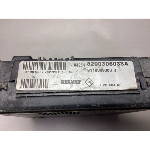 Renault Megane 2 Scenic Sigorta Body Beyni 8200306033A S118399300J