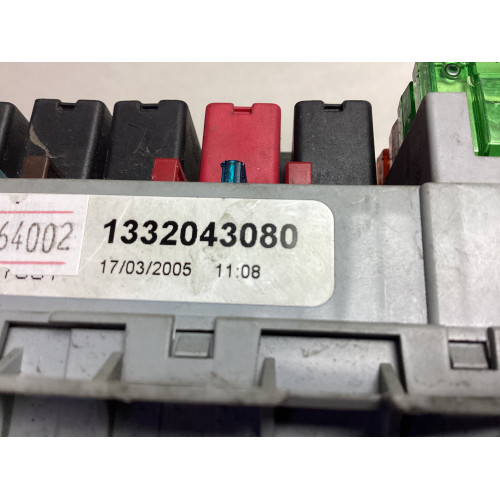 Fiat Ducato Boxer Sigorta Kutusu 1332043080