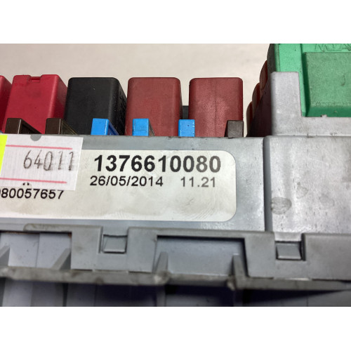 Fiat Ducato Boxer Jumper Sigorta Kutusu 1376610080