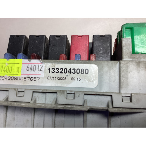 Fiat Ducato Boxer Sigorta Kutusu 1332043080