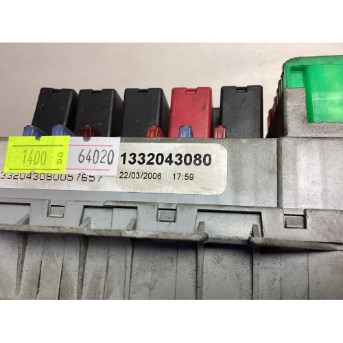 Fiat Ducato Boxer Sigorta Kutusu 1332043080