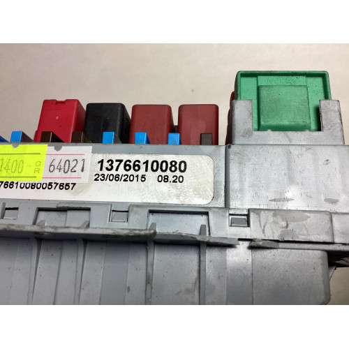 Fiat Ducato Boxer Jumper Sigorta Kutusu 1376610080