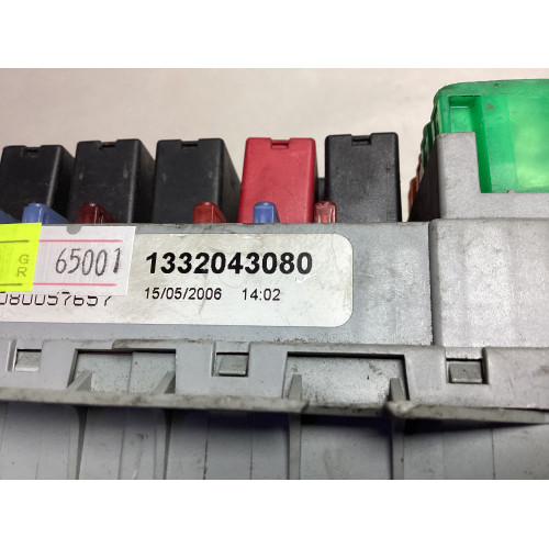 Fiat Ducato Boxer Sigorta Kutusu 1332043080