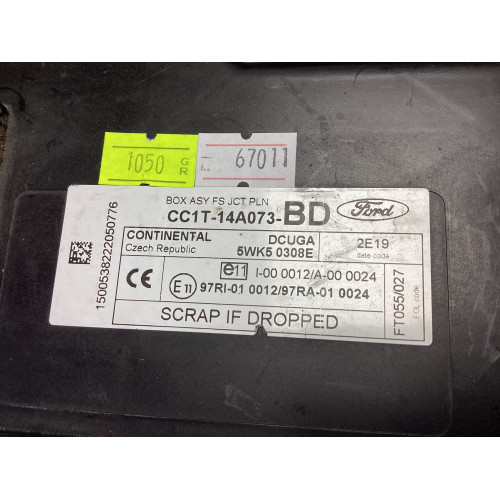 Ford Transit Sigorta Body Beyni CC1T-14A073-BD 5WK50308E