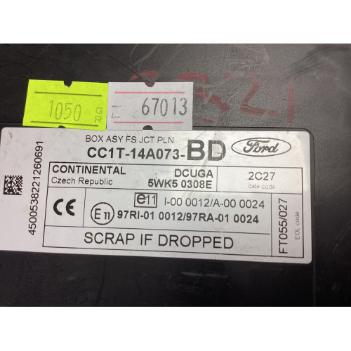 Ford Transit Sigorta Body Beyni CC1T-14A073-BD 5WK50308E