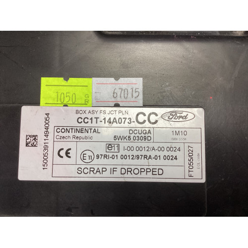 Ford Transit BCM Sigorta body Beyni CC1T-14A073-CC 5WK50309D